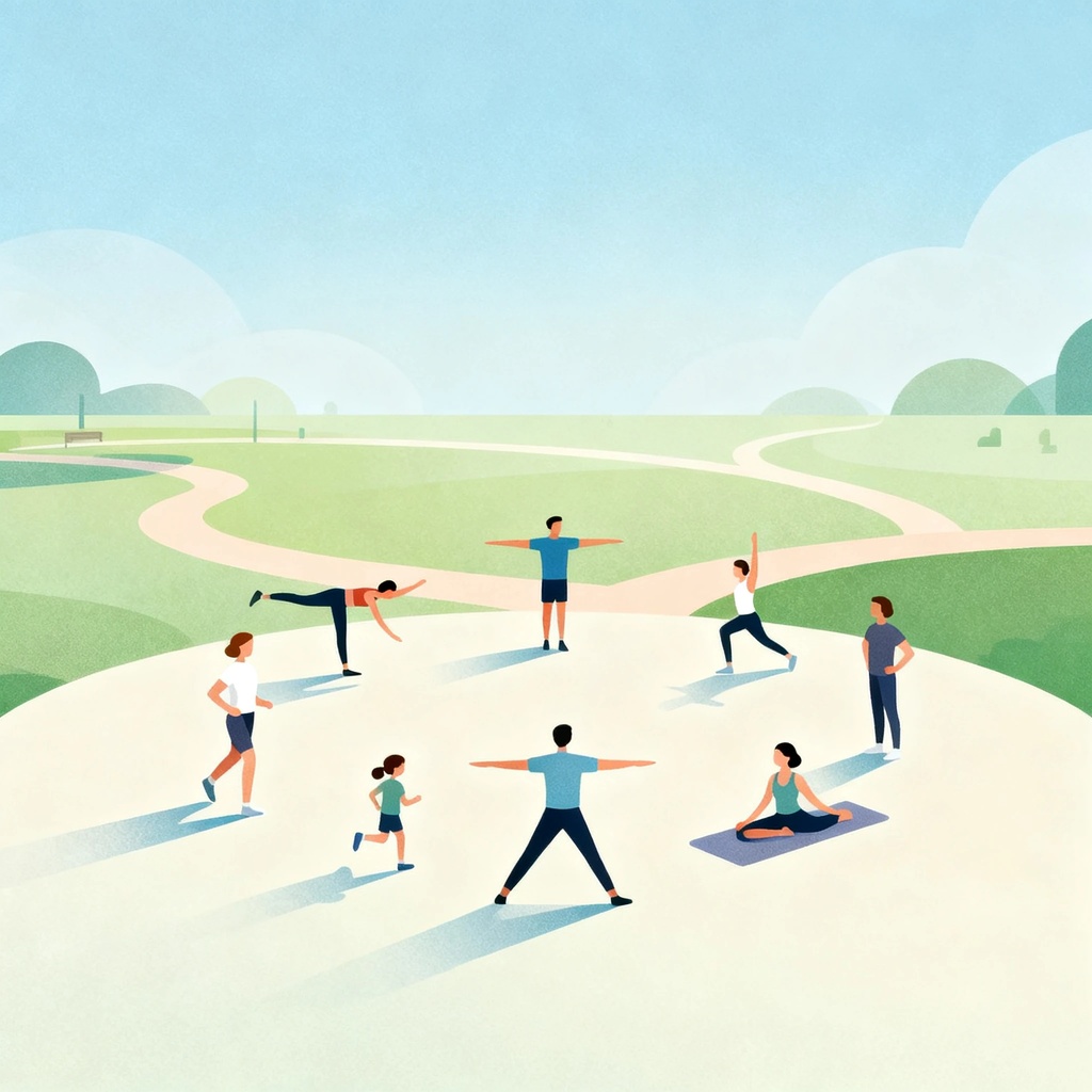 Treningi dla całej rodziny