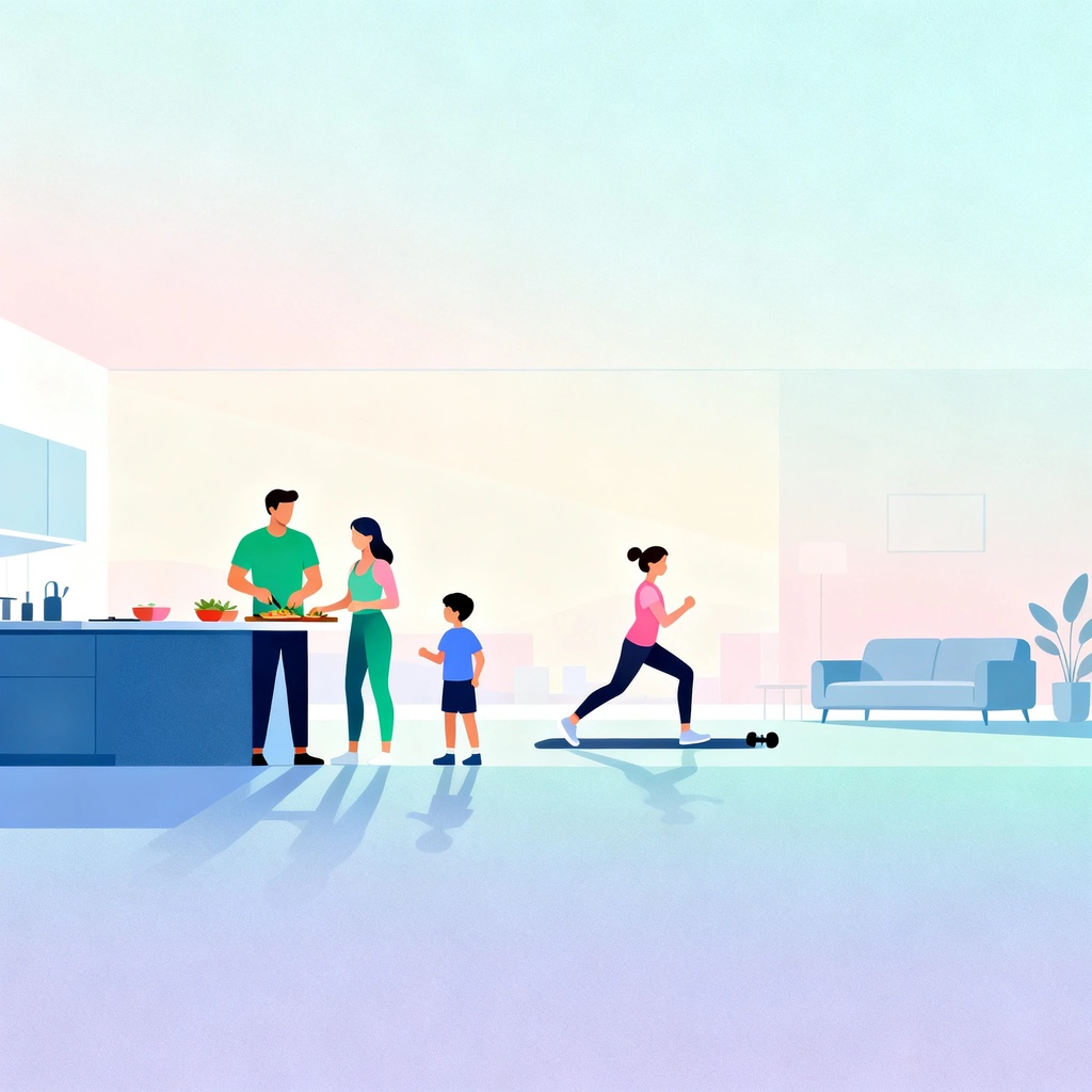 Zdrowe nawyki dla rodziny